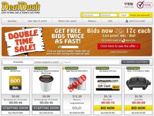 Deal-dash-review - Best Penny Auction Sites